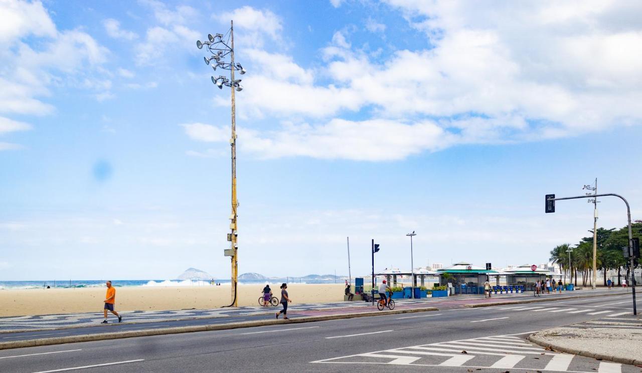 Apartamento Copa Suica Rio de Janeiro Dış mekan fotoğraf